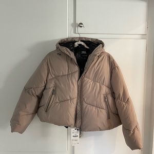 Zara puffer